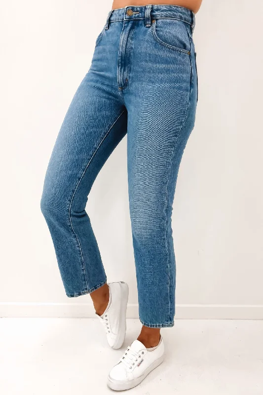 women's denim jeans for business casualOriginal Straight Jean Santorini