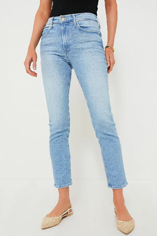 women's denim jeans for springLimited Edition Mid Rise Dazzler Ankle