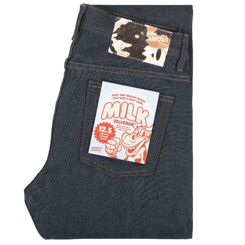 women's skinny denim jeansWeird Guy - Milk Selvedge