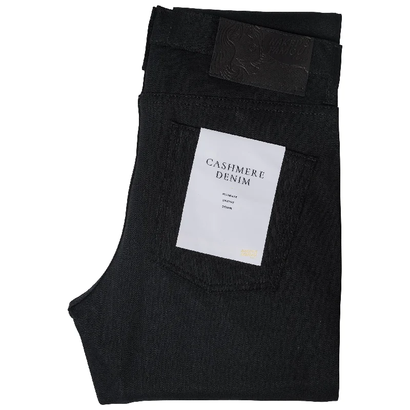 women's mid-rise denim jeansSuper Guy - Black Cashmere