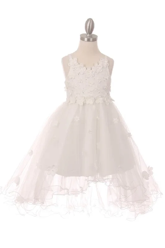 minimalist party dressesSatin Tulle Party Dress by Cinderella Couture USA AS9019