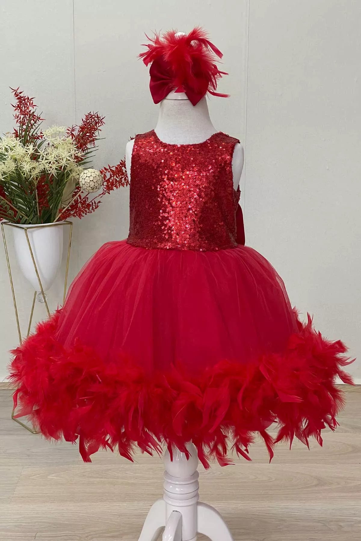 affordable luxury party dressesAnastasia Red Party Dress