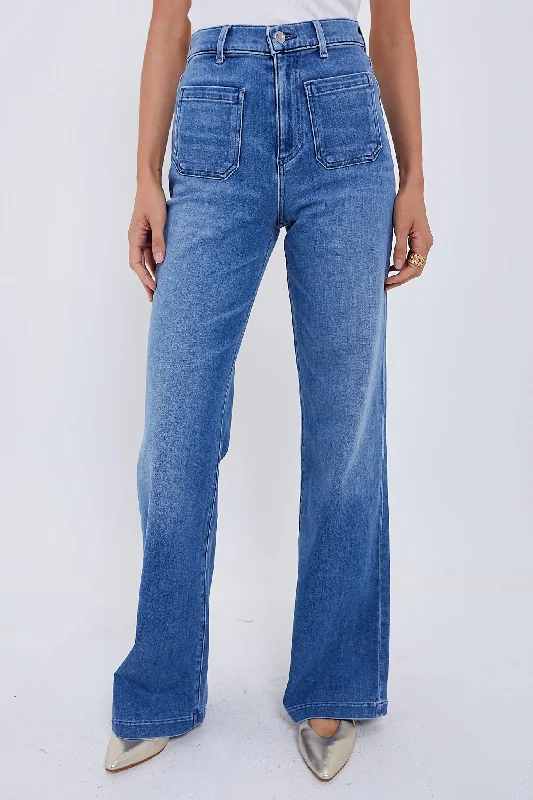 women's low-rise denim jeansSedona Virginia Wideleg