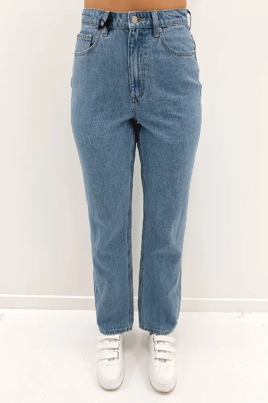 women's denim jeans for smart casualHigh Straight 80 Jean Resurgence