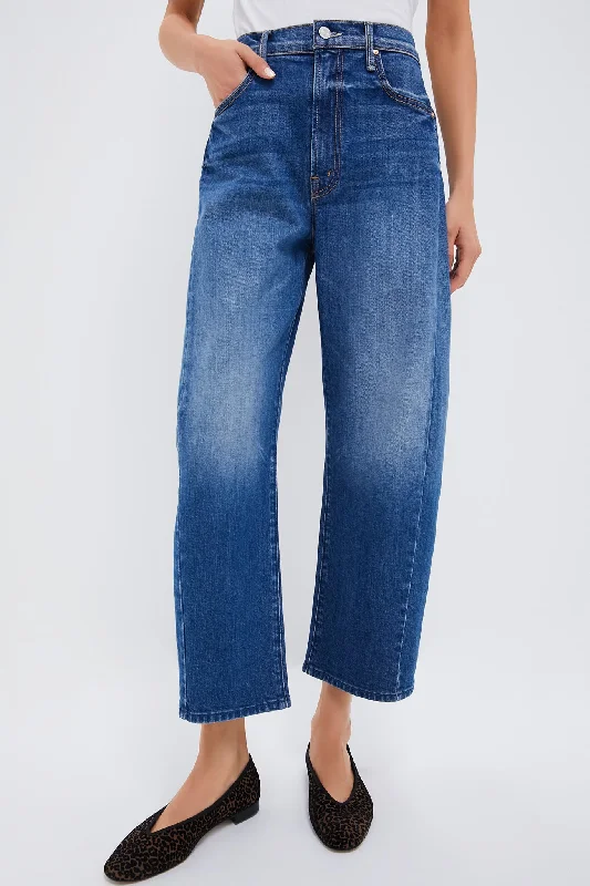 women's denim jeans for a chic appearanceIt's A Small World Lil' Full Pipe Flood