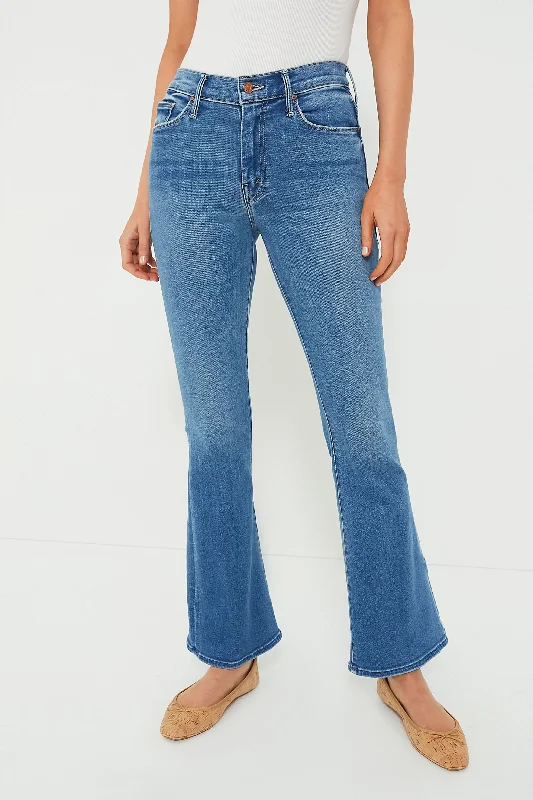 women's denim jeans with patchesLayover The Weekender