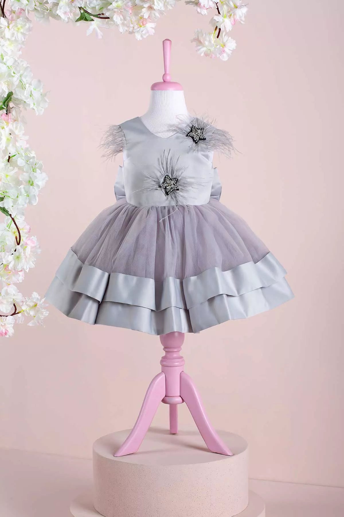 birthday party dressesStar Gray Party Dress