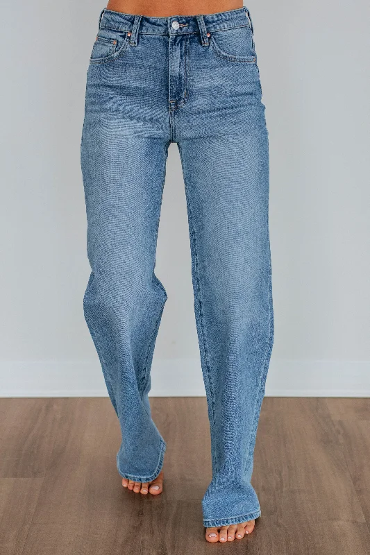 women's light denim jeansKrystal Mica Jeans