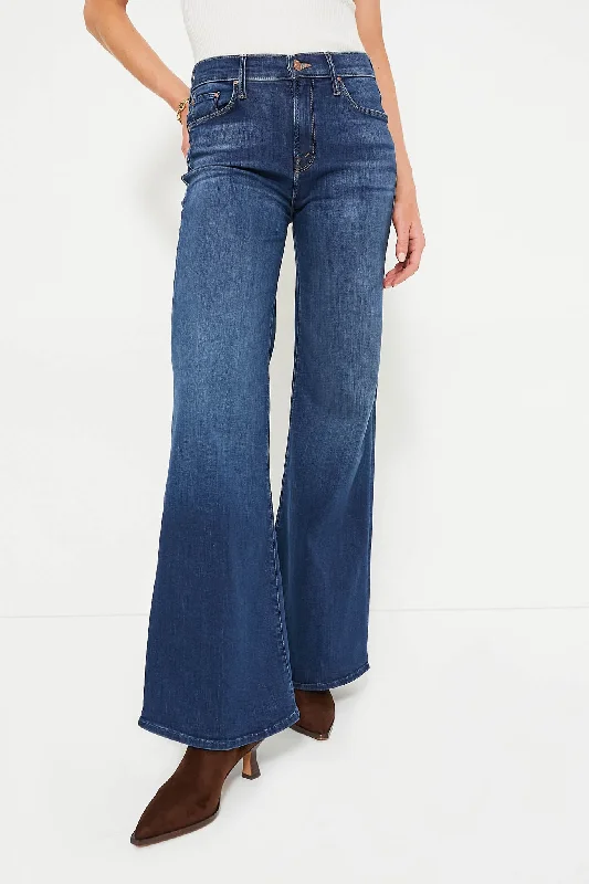 women's denim jeans with button-fly closureOn Your Left The Twister Sneak