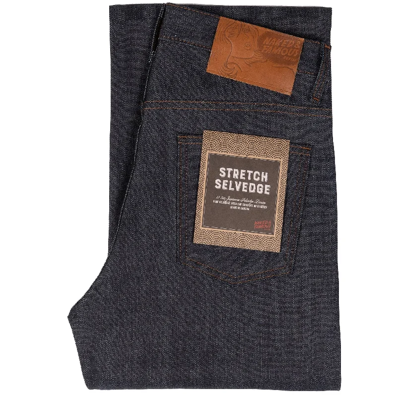 women's slim-fit denim jeansStrong Guy - Stretch Selvedge