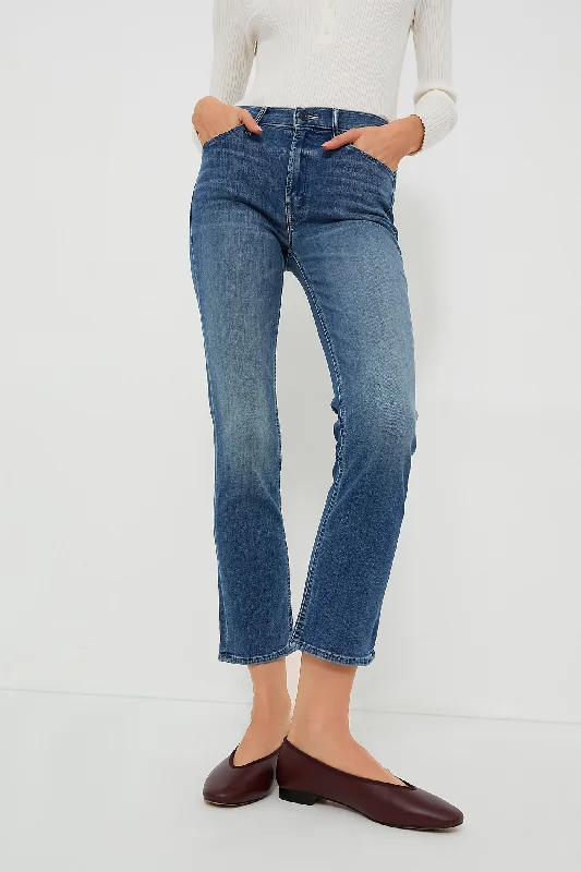 women's denim jeans with distressed back pocketsWish Upon A Star Mid Rise Dazzler Ankle