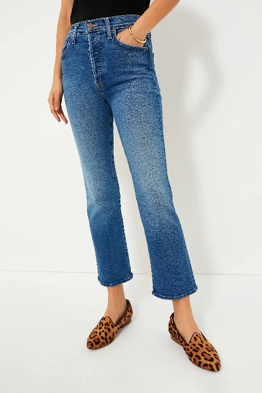 women's cropped denim jeansWork Hard Play Hard The Tripper Ankle