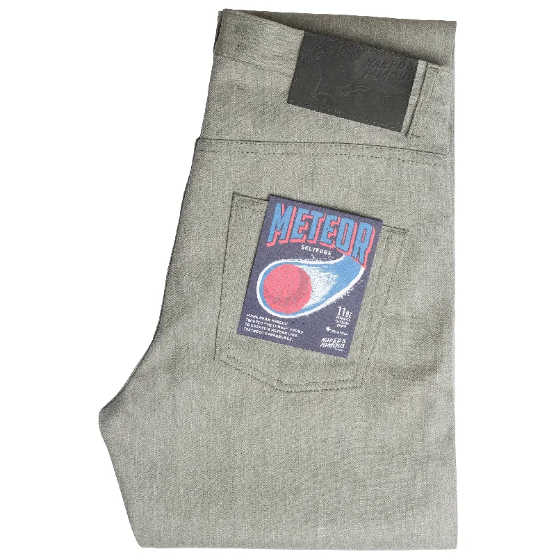 women's denim jeans with stretch fabricEasy Guy - Meteor Selvedge