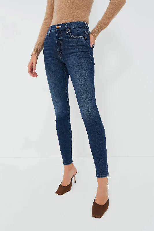 women's denim jeans with button-fly closureTeaming Up High Waisted Looker