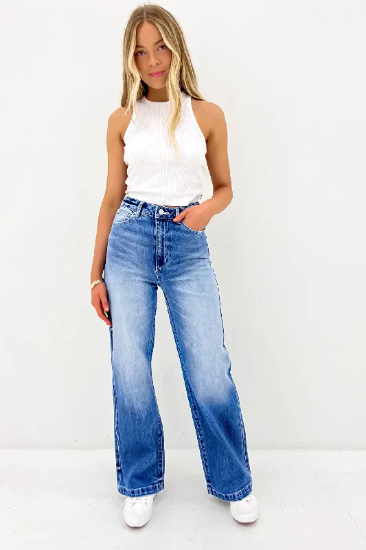 women's denim jeans for a stylish outfitA 94 Wide Jean Vesta