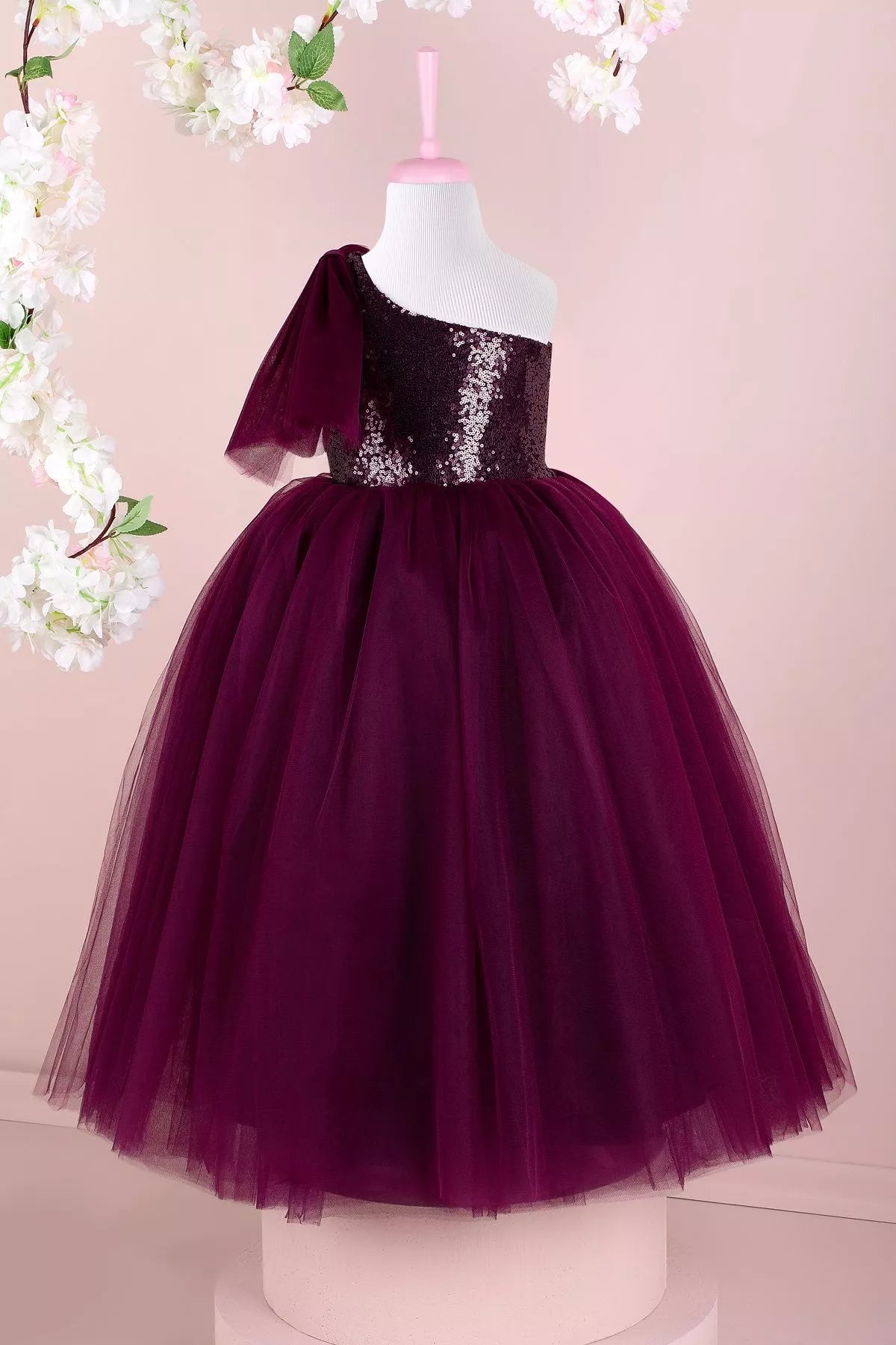 tall party dressesAmy Purple Party Dress