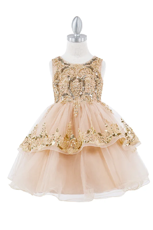 homecoming party dressesEmbellished Sleeveless A-Line Girl Party Dress by Cinderella Couture USA AS9132