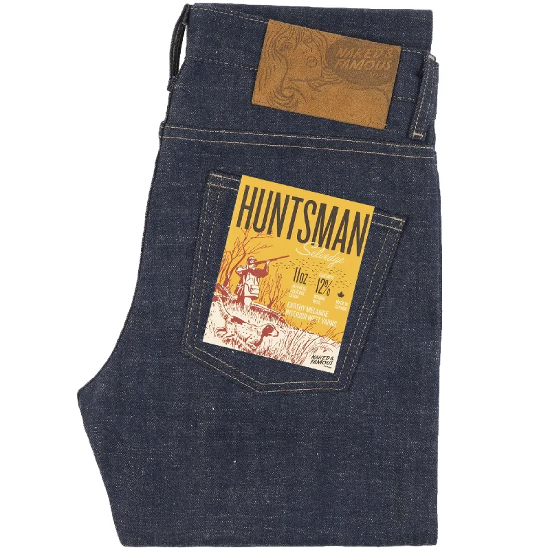 women's denim jeans with fake pocketsSuper Guy - Huntsman Selvedge