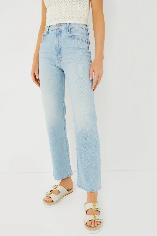 women's ankle-length denim jeansCherie Cherie The Rambler Zip Flood