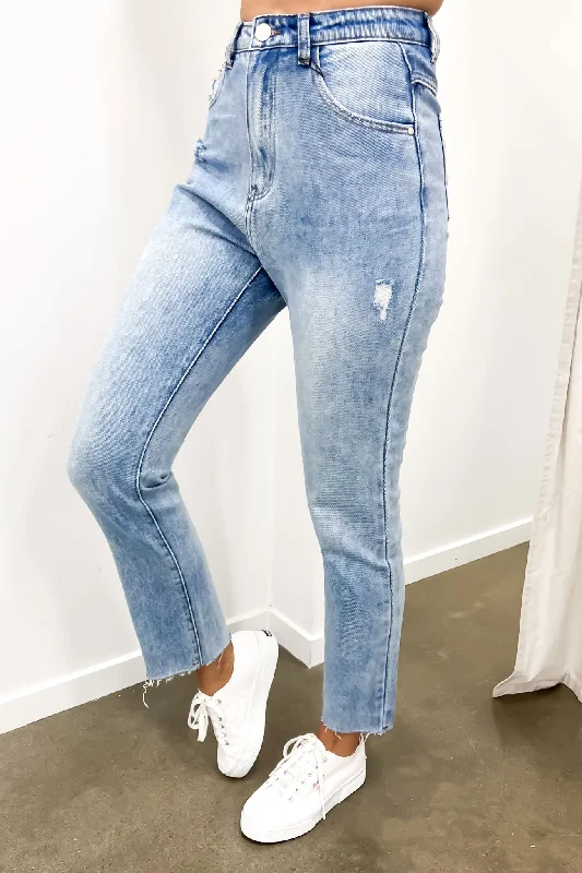 women's denim jeans for autumnJohanna Jean Blue