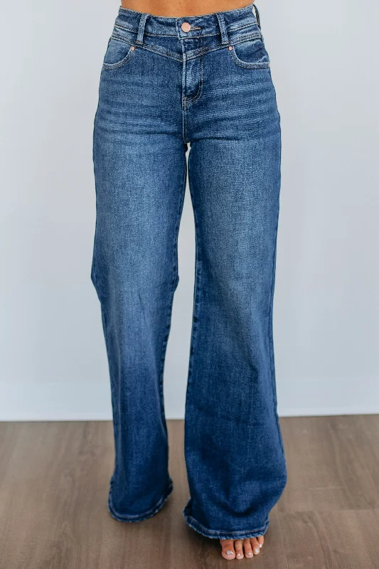 women's dark denim jeansRaven Risen Jeans