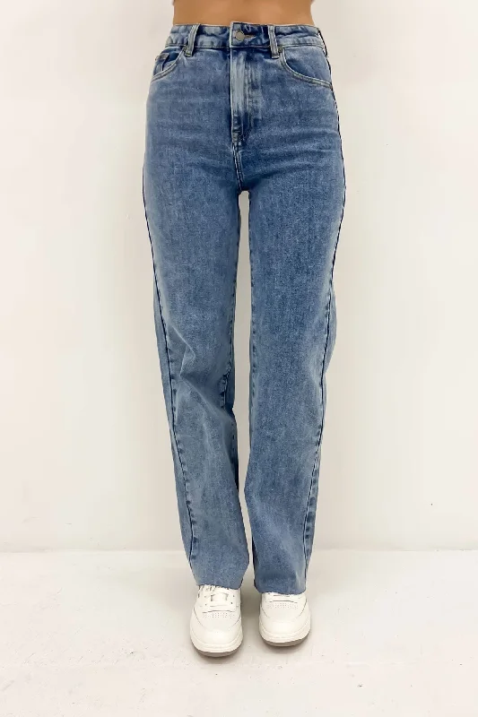 women's denim jeans for a night at the clubSkye Comfort Jean Heritage Blue