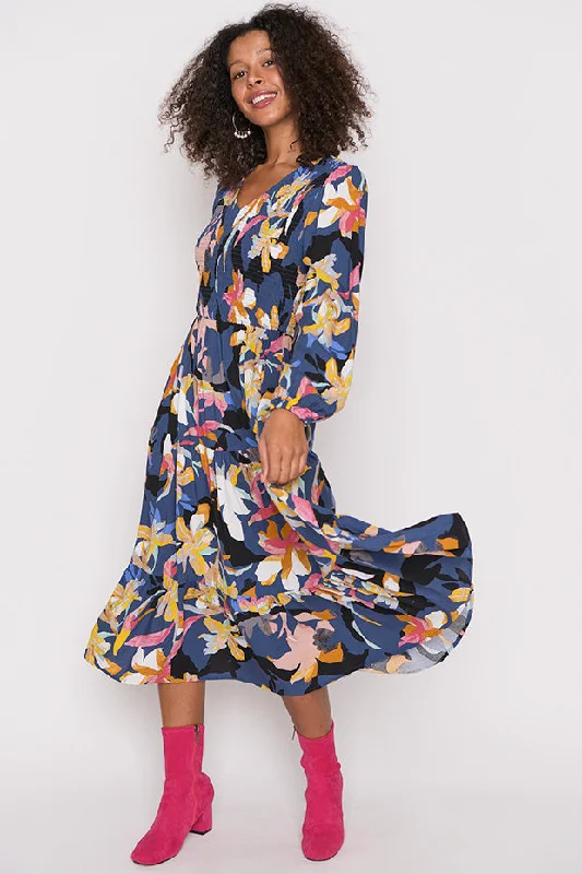 affordable midi dressesMaeve 80's Pop Midi Dress