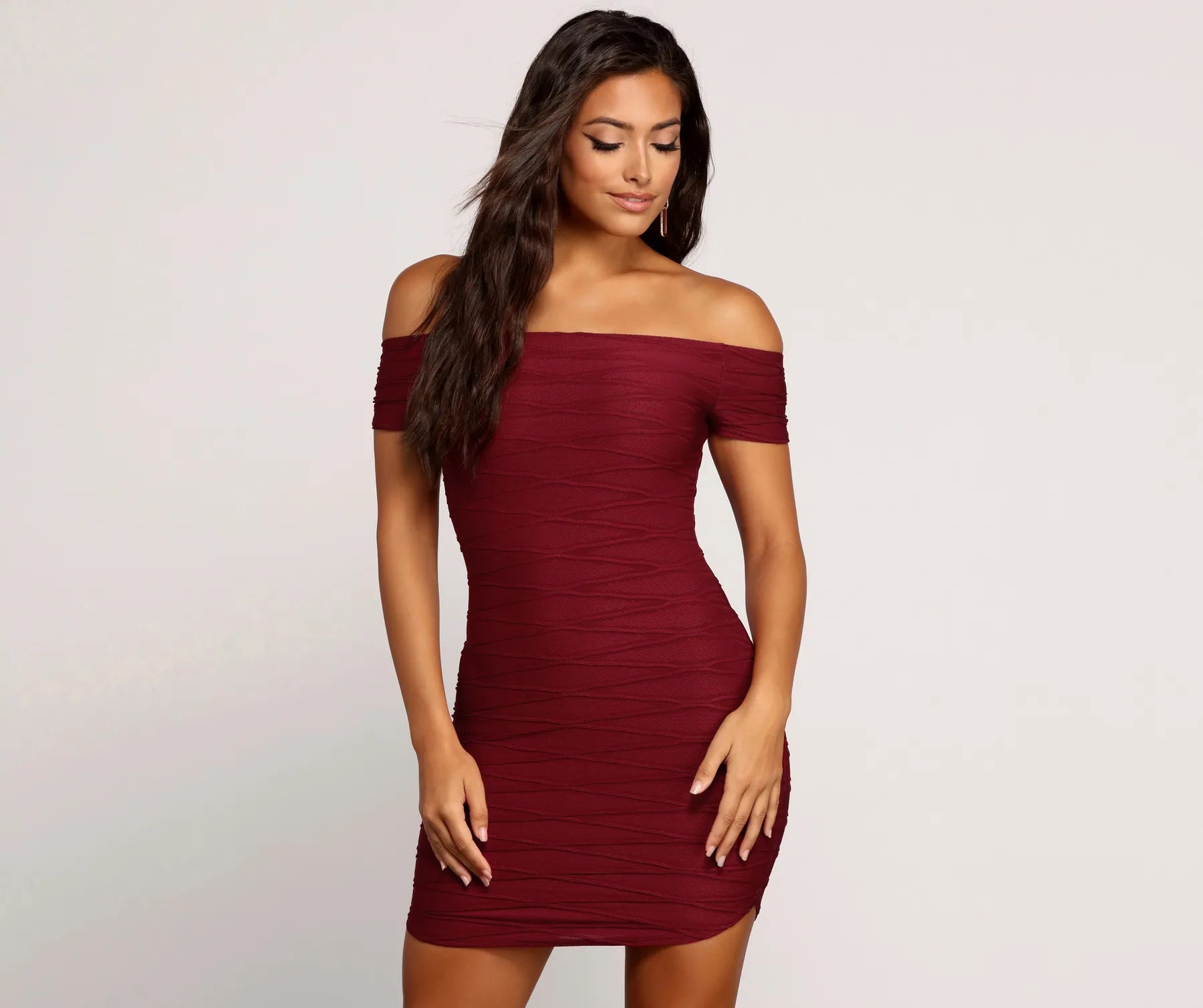 trendy Mimi dresses for InstagramOff The Charts Mini Dress