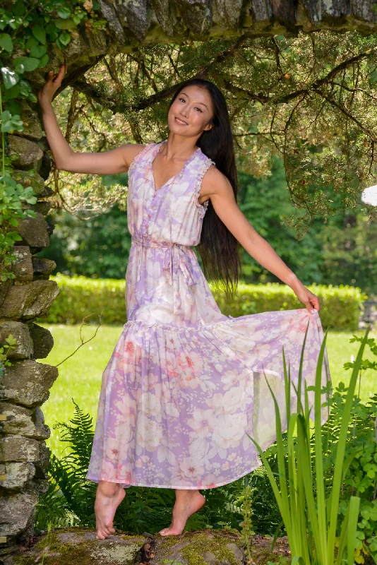 women's stretchy dressesAlexis Dress / Lavender Mist