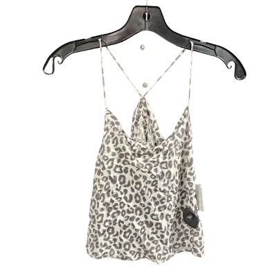 breathable women's tops for summerAnimal Print Top Sleeveless Fate, Size S