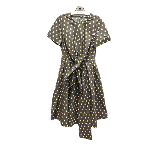 women's checkered dressesBlack Dress Designer Diane Von Furstenberg, Size S