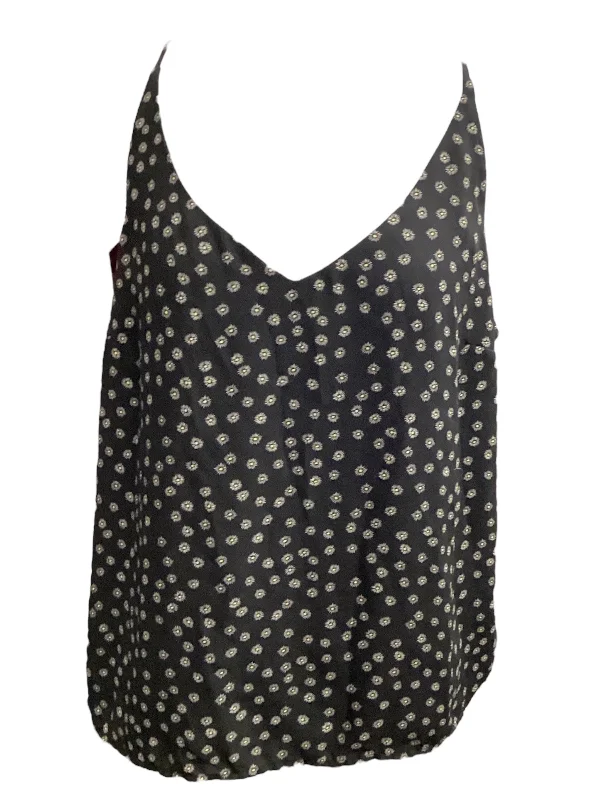 women's tops for those who seek both style and comfortBlack Top Sleeveless Banana Republic, Size Xl