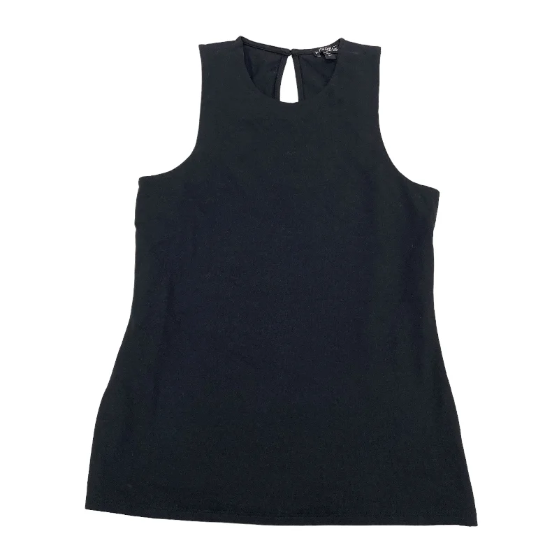 women's tops for those who want to create stylish and put-together outfits without spending a fortuneBLACK TOP SLEEVELESS by EXPRESS Size:S