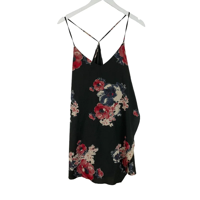 women's tops for those who want to wear versatile pieces that can be dressed up or downBlack Top Sleeveless Free People, Size L