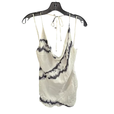 women's tops for those who want to add a touch of sophistication to their casual attireBlack & White Top Sleeveless Haute Hippie, Size S