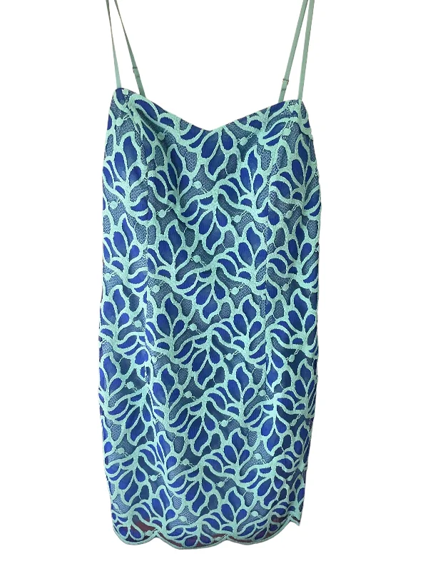 women's stretch dressesBlue Dress Designer Lilly Pulitzer, Size Xs