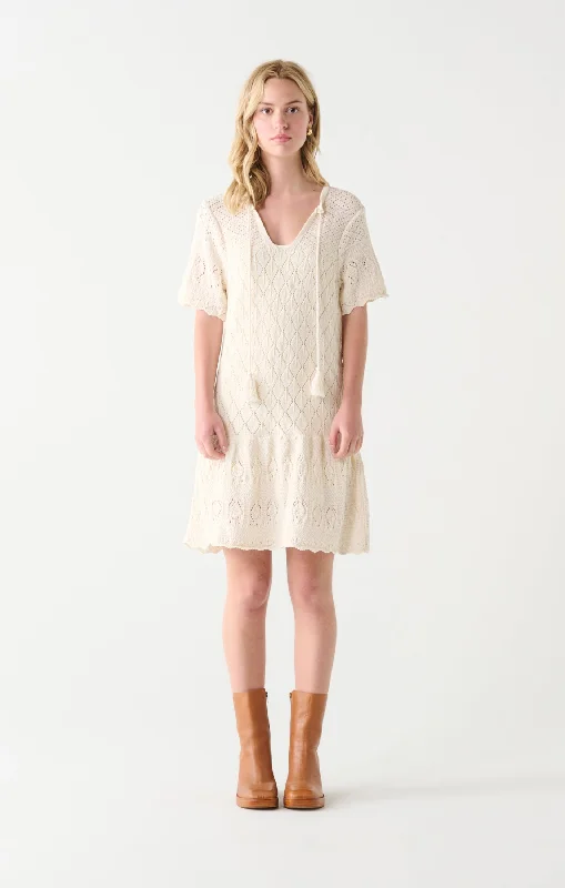 women's custom dressesBoho Knit Dress