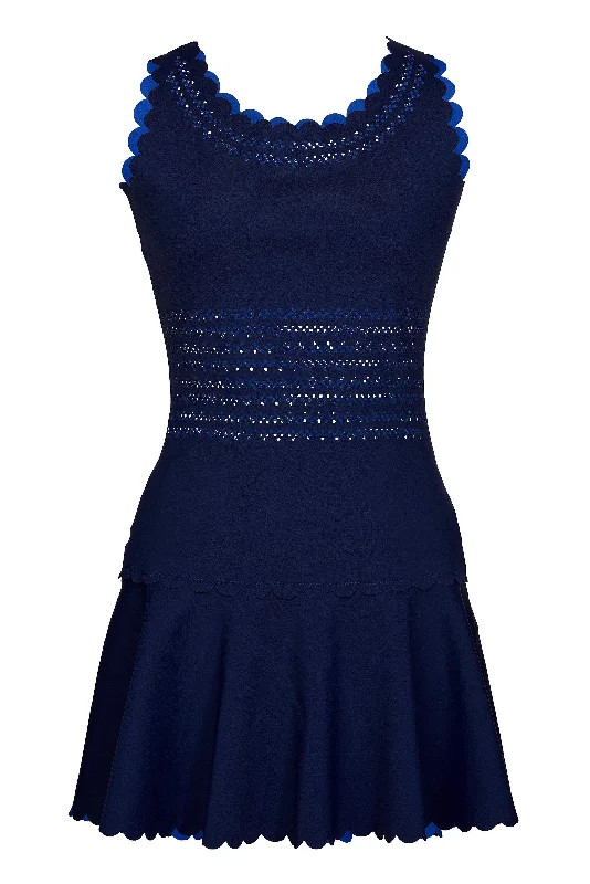 Navy Blue Reverse Side Royal Blue