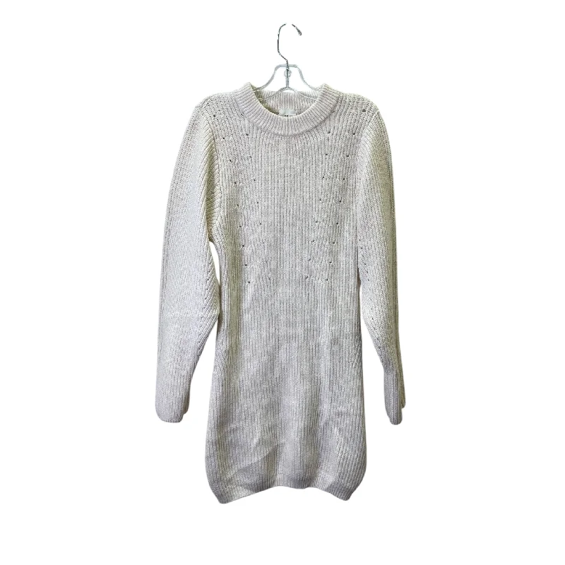 women's lightweight dressesDress Sweater By H&M In Cream, Size:M