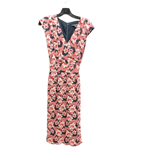 women's club dressesFloral Print Dress Designer Brooks Brothers, Size 12