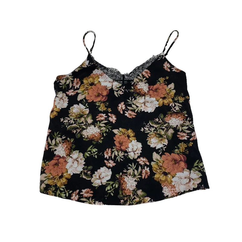 trendy women's topsFLORAL PRINT TOP SLEEVELESS by BP Size:S