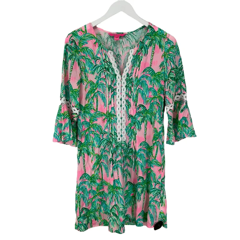 women's shift dressesGreen Dress Designer Lilly Pulitzer, Size Xxs