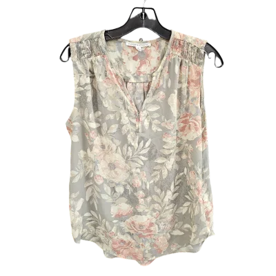 women's tops for those who want to wear pieces that are both comfortable and stylishGrey Top Sleeveless Violet And Claire, Size M