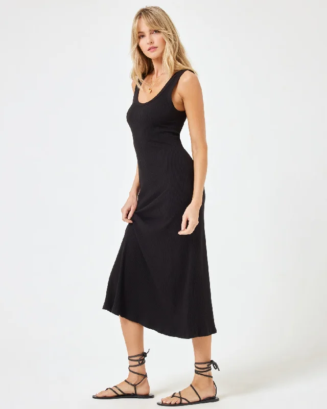 women's empire-line dressesJenna Dress - Black