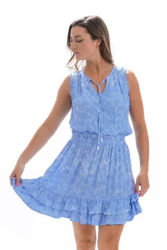 women's retro dressesKaylee Dress / Periwinkle