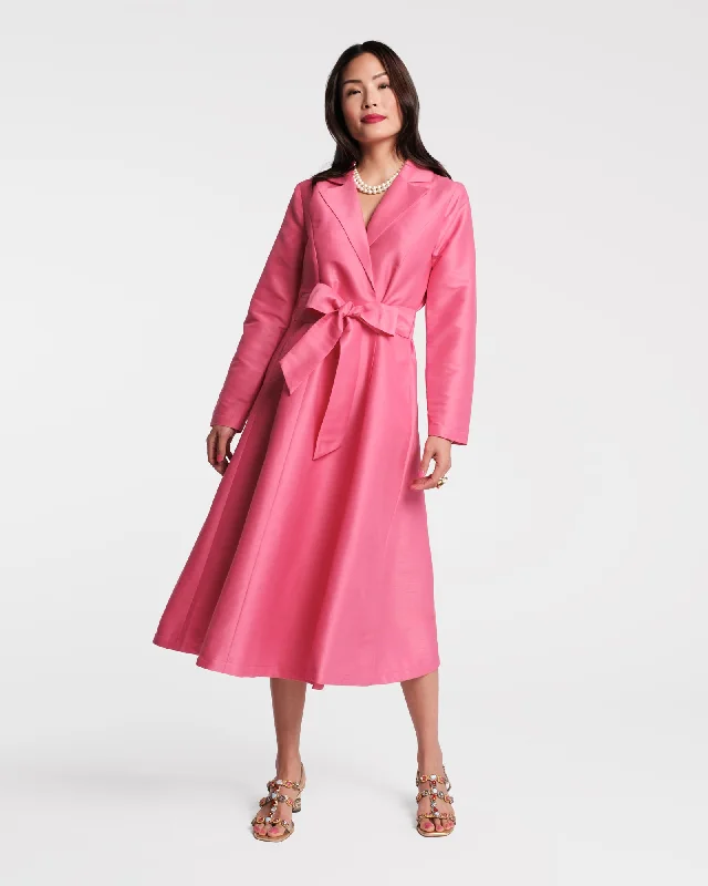 women's satin dressesLucille Wrap Dress