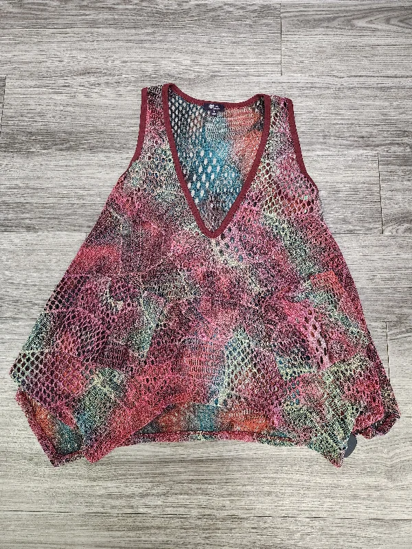 women's tops for those who want to wear pieces that are both functional and fashionableMulti-colored Top Sleeveless Lily, Size M