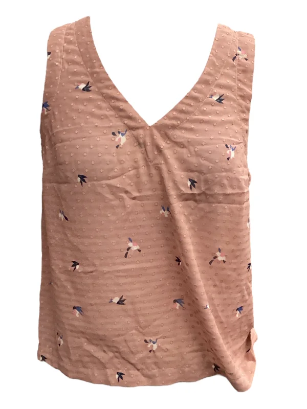 women's tops for those who love to shop for unique findsPink Top Sleeveless A New Day, Size S