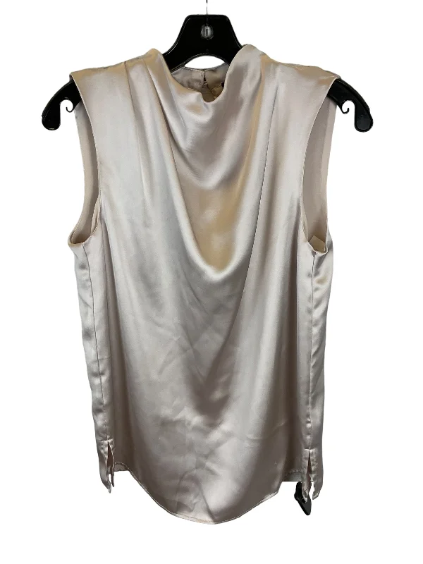 women's tops for those who want to add a personal touch to their wardrobe with unique and one-of-a-kind piecesPink Top Sleeveless Rachel Zoe, Size S