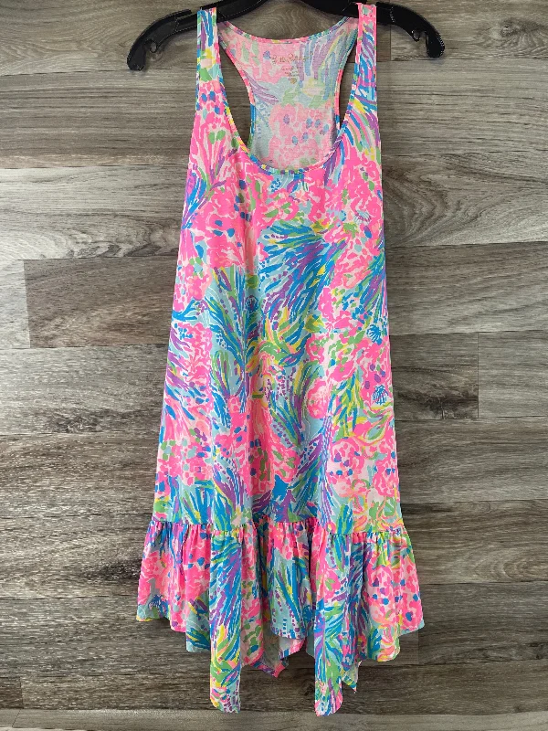 women's maternity dressesPink & Yellow Dress Designer Lilly Pulitzer, Size Xs